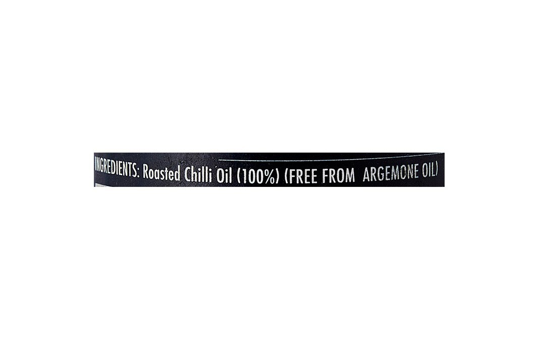 Sprig Artisan Style, Roasted Chilli Oil    Glass Bottle  125 grams